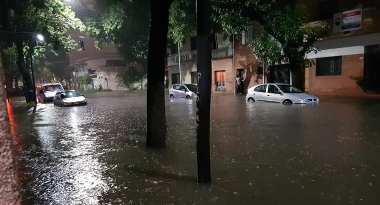 Lluvias e inundaciones - Ciudad