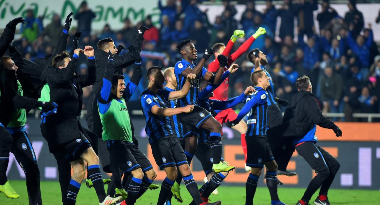 Atalanta vs Juventus, Coppa Italia, Reuters