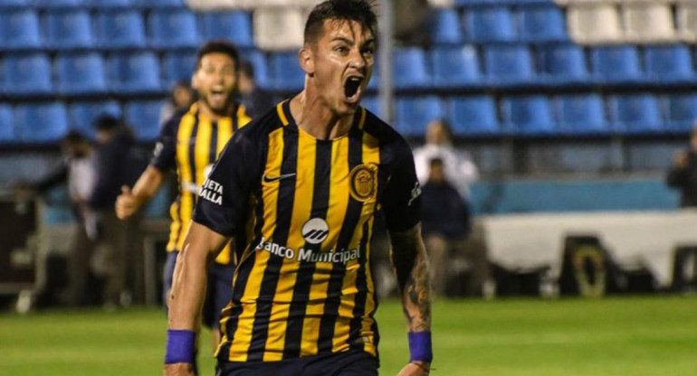 Fernando Zampedri, a un paso de ser transferido de Rosario Central a Independiente