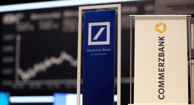 Deutsche Bank, banco, REUTERS