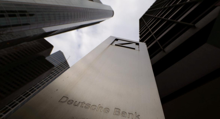 Deutsche Bank, banco, REUTERS