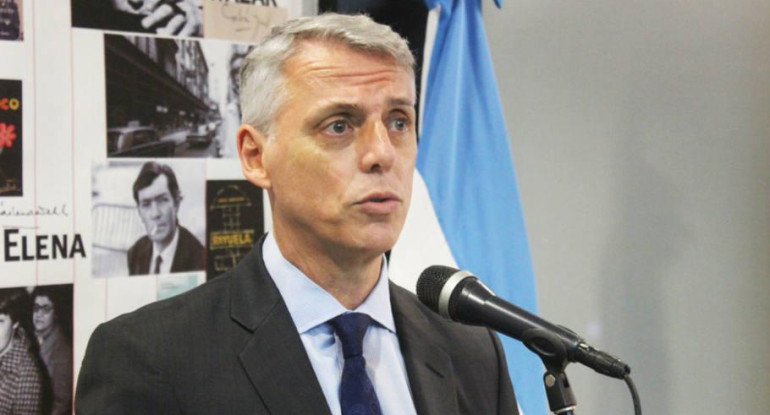 Eduardo Porretti, embajador argentino en Venezuela