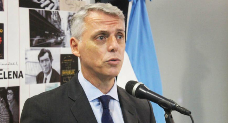 Eduardo Porretti, embajador argentino en Venezuela