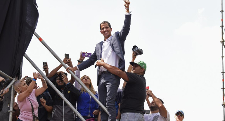 Guaidó - Crisis en Venezuela