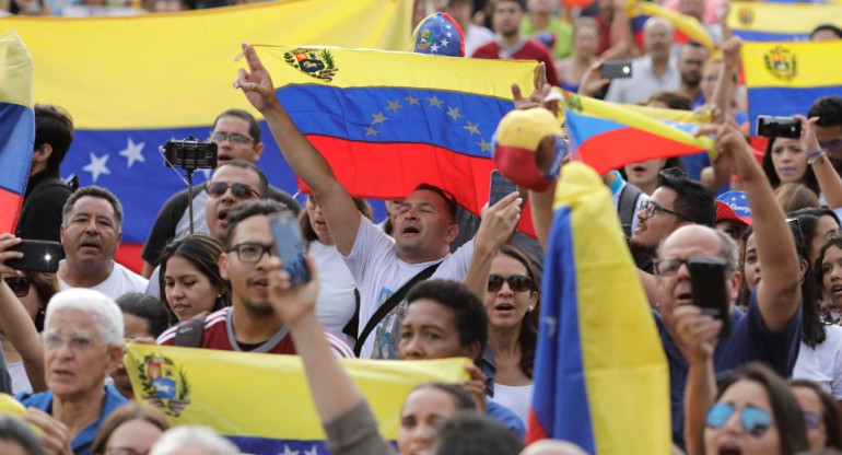Crisis en Venezuela - Foto Reuters