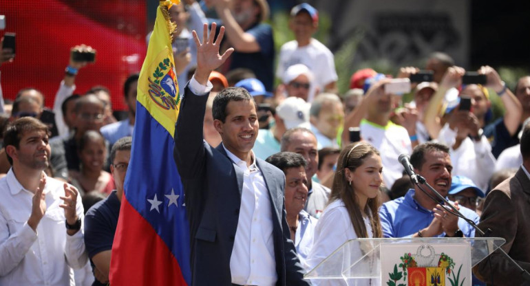 Juan Guaidó - Venezuela Foto Reuters