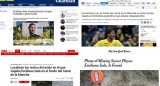 Medios internacionales - Emiliano Sala