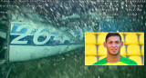 Avión accidentado de Emiliano Sala