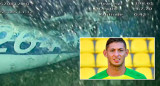 Avión accidentado de Emiliano Sala