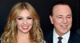 Thalía y su esposo Tommy Mottola