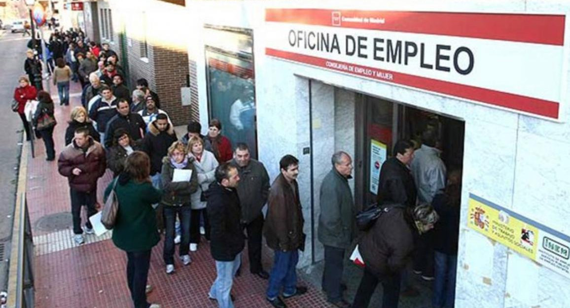 Desempleo en España