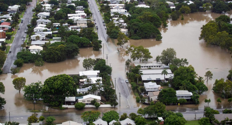 Inundaciones en Australia, Reuters