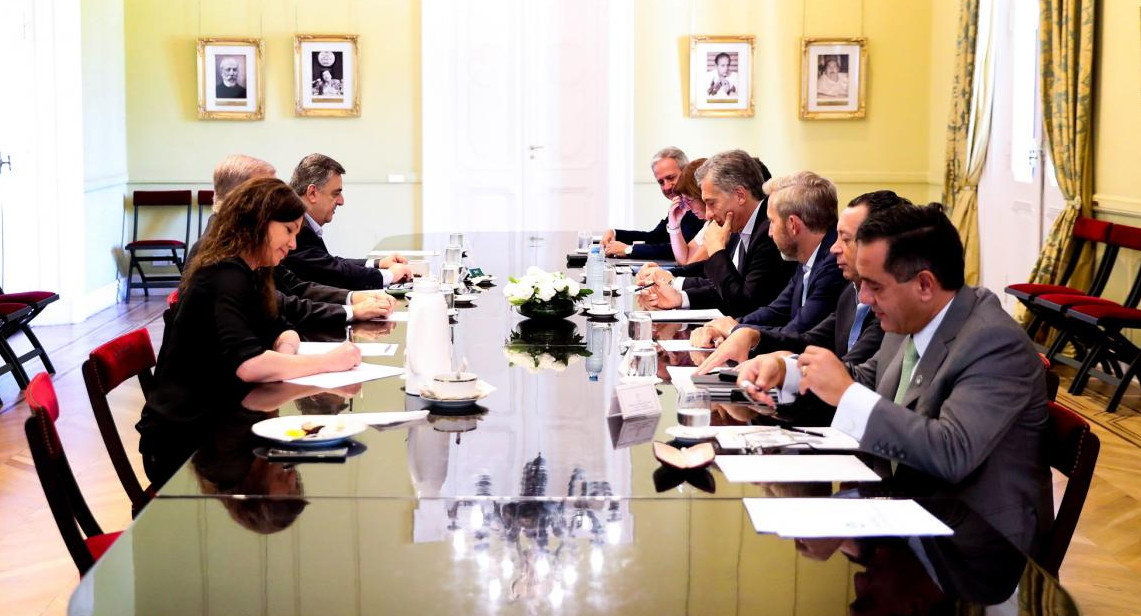 Mauricio Macri, Gobierno, reunión de Gabinete, política, NA