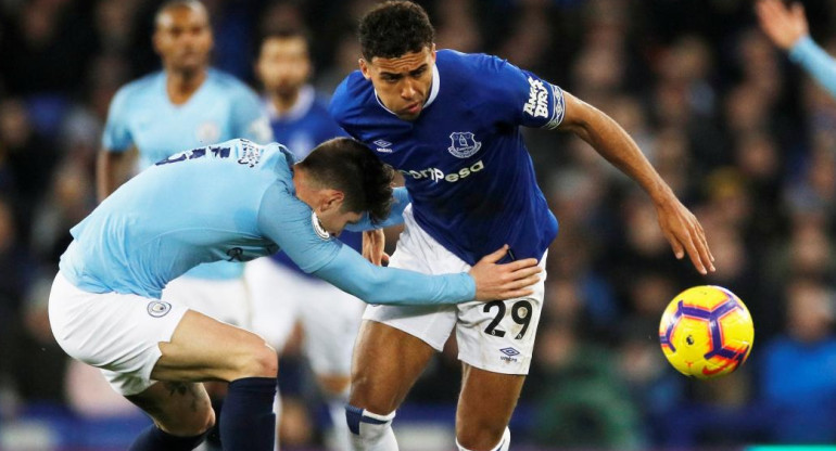 Premier League: City vs Everton, Reuters, futbol internacional