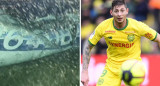 Emiliano Sala - Accidente aéreo