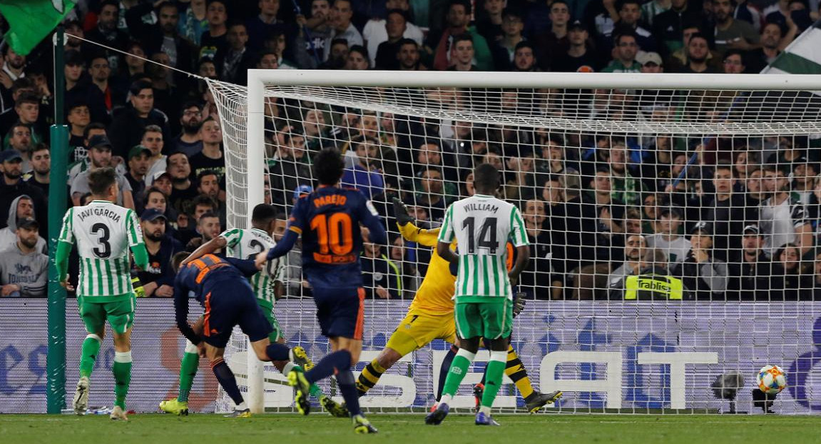 Betis vs. Valencia, fútbol de España, Reuters