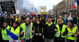 Chalecos amarillos - protestas en París