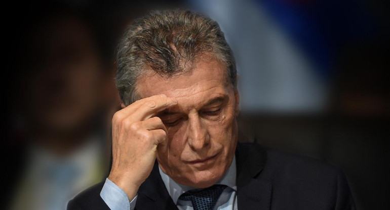 Macri preocupado - Política