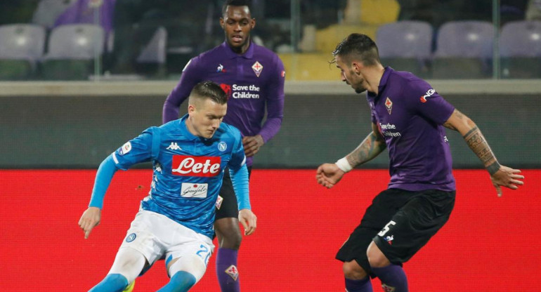 Serie A: Fiorentina vs. Napoli (Reuters)