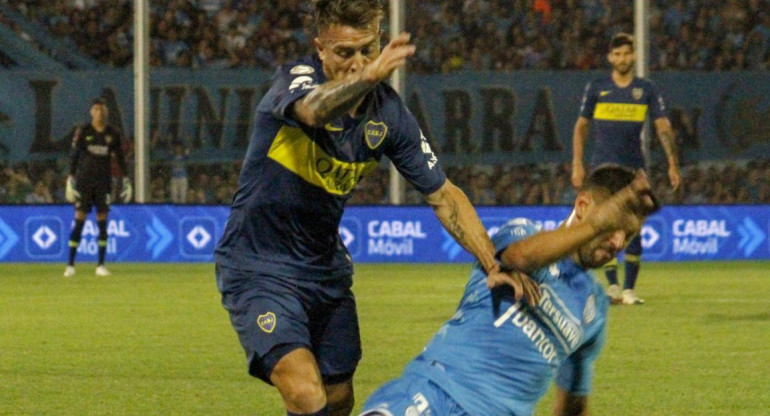 Belgrano vs Boca - Superliga