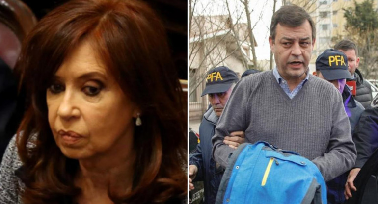 Cristina Kirchner - Víctor Manzanares