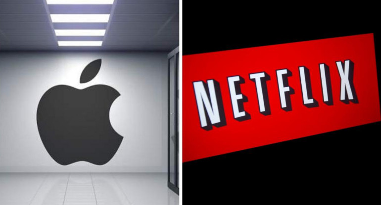 Netflix vs Apple - Mercado