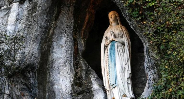 Día de la Virgen de Lourdes