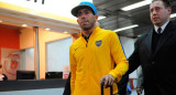 Carlos Tevez, regreso de Boca, aeropuerto, deportes, fútbol