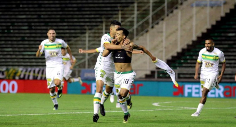 Aldosivi vs San Martín - Superliga