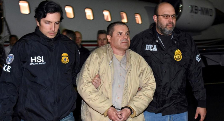 Chapo Guzmán detenido
