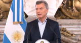 Conferencia de prensa de Mauricio Macri