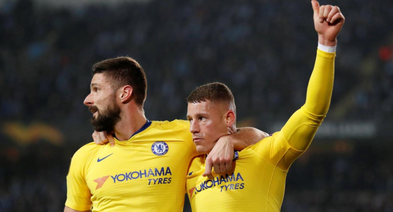 Europa League, Malmo vs. Chelsea, fútbol, deportes, Reuters