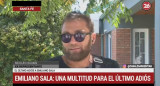 Ex representante de Sala - Velorio móvil Canal 26