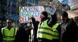 París violenta: volvieron los Chalecos Amarillos, con ataques e insultos antisemitas	