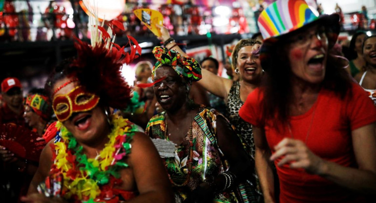 Así se prepara el Carnaval de Río de Janeiro 2019, ensayos, Reuters