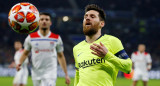 Champions League, Lyon vs. Barcelona, Messi, REUTERS