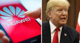 Trump - Huawei