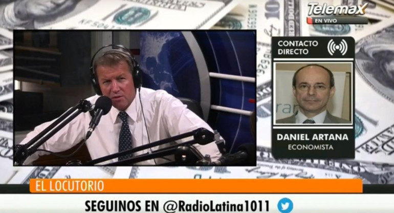 Daniel Artana, economista, Radio Latina 101.1