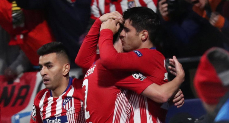 Champions League: Atlético Madrid vs. Juventus, gol de Alvaro Morata, Reuters