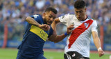 River y Boca, Superclásico, fútbol argentino, deportes, Tevez, Bombonera, NA