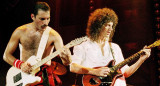 Brian May y Freddie Mercury - Queen