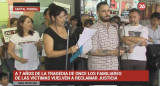 Acto a 7 años de la Tragedia de Once (Canal 26)