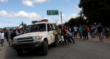 Protestas en Venezuela - Foto Reuters