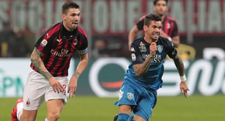 Milan vs. Empoli - Serie A