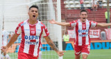 Superliga: Festejo de Unión ante Huracán