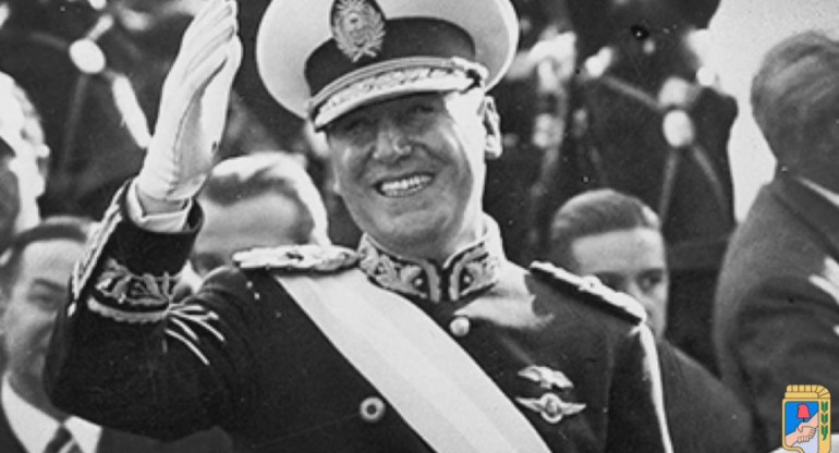 Perón - homenaje de su primera presidencia