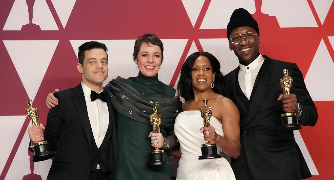 Premios Oscar 2019, Reuters, Rami Malek, Olivia Colman, Regina King, Mahershala Ali