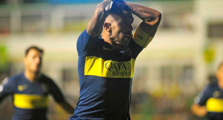 Tevez, gol de Boca, Superliga, fútbol, deportes