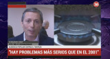 Fernando Gray, presidente de PJ Bonaerense, en audiencia popular contra el tarifazo (Canal 26)