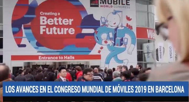 Video avances tecno en el Mobile World Congress 2019